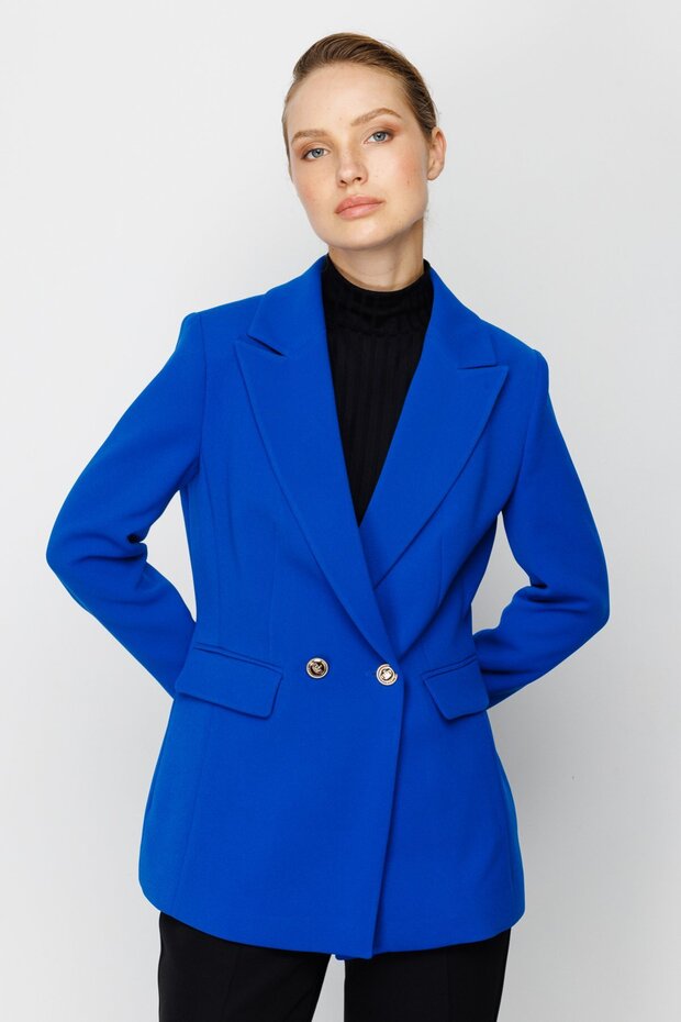 Kapak Cepli Ceket - 3