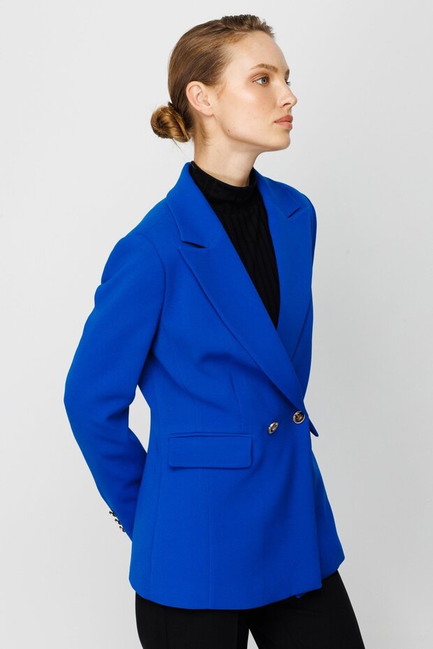 Kapak Cepli Ceket - 4