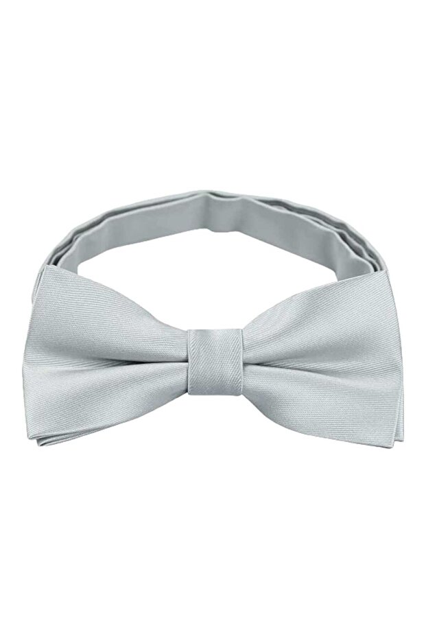 Boy's Satin Bow Tie - 7