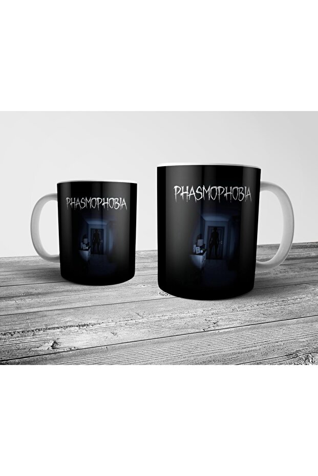 Phasmophobia Kupa Bardak Model 1 - 1