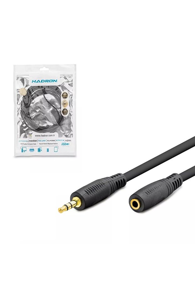 Aux Extension Cable Headphone Extension Cable 3.5mm Aux Audio Addition 5 Meters