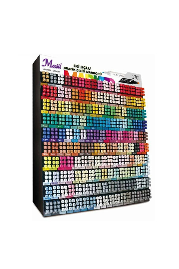 Çift Uçlu Marker Kalemi CG0.5 Cool Grey - 3