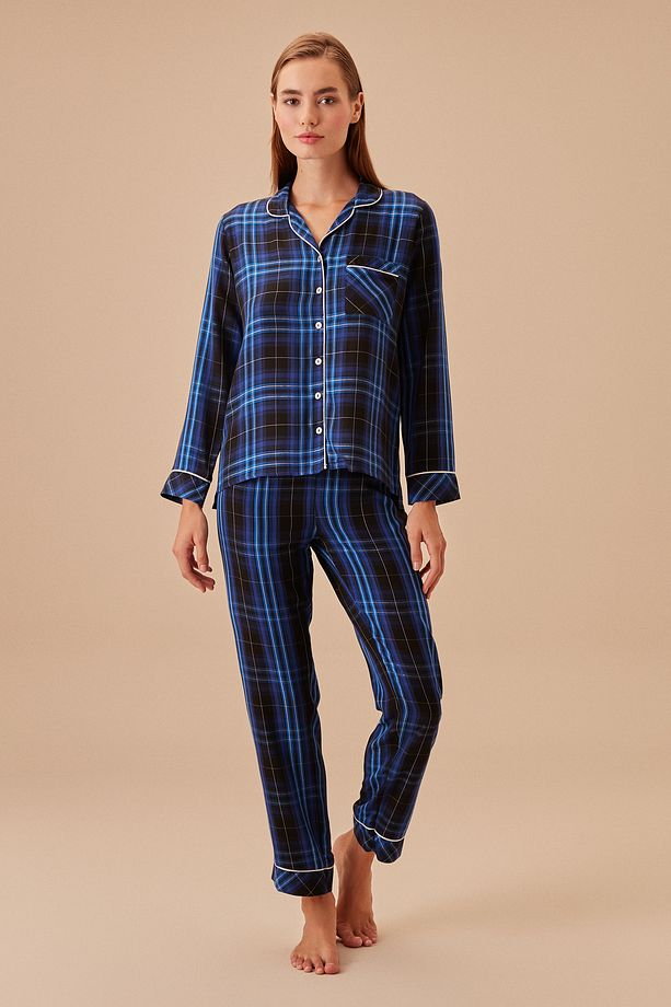 Gemma Maskülen Pijama Takımı - 1