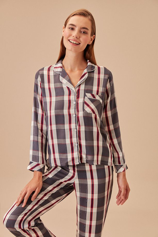Gemma Maskülen Pijama Takımı - 3