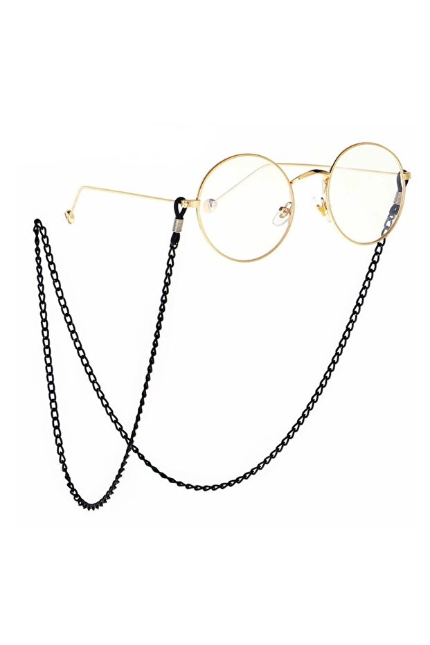 Black Color Women's & Men's Glasses Chain
