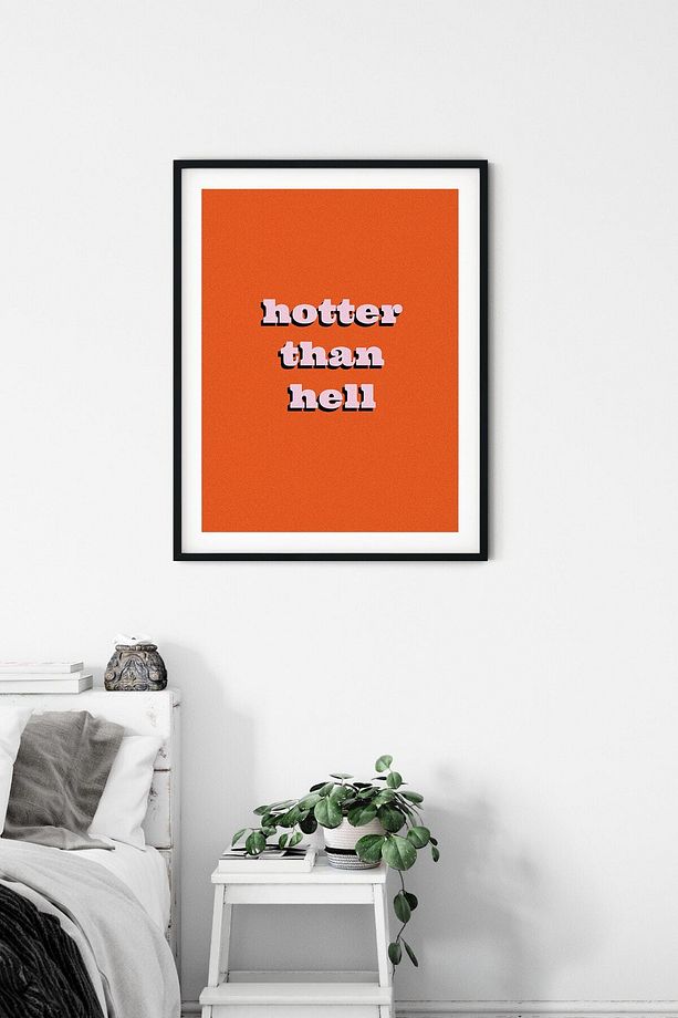 Indie Poster - Yatak Odası, Oturma Odası Ve Duvar Dekoru Tablo - Çerçevesiz - 3