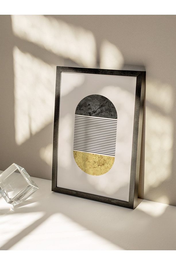 Minimal Ve Estetik Poster, Boho Duvar Dekoru, Çerçevesiz 33cm X 48cm,büyük Boy Duvar Tablosu - 6