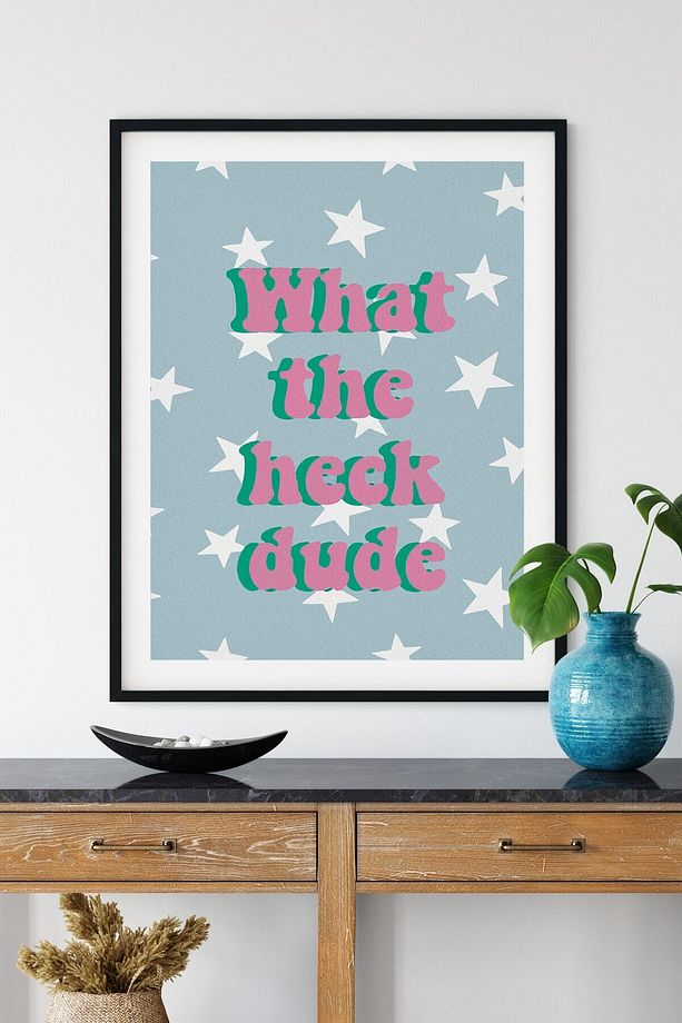 Indie Poster - Yatak Odası, Oturma Odası Ve Duvar Dekoru Tablo - Çerçevesiz - 5