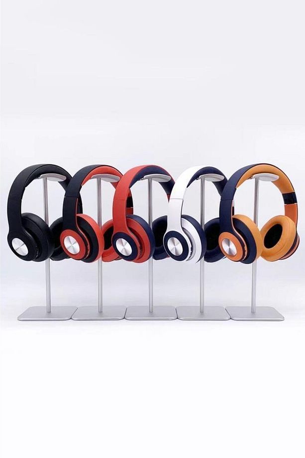 Sn-85 Kablosuz Kulaklık Bluetooth 5.1 Kırmızımavi - 4