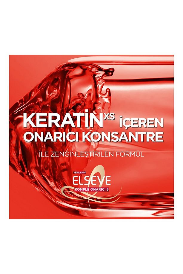 L'Oréal Paris Elseve Komple Onarıcı 5 Yapılandırıcı Bakım Şampuanı 2'si 1 Arada 450 ml 4 Adet - 6