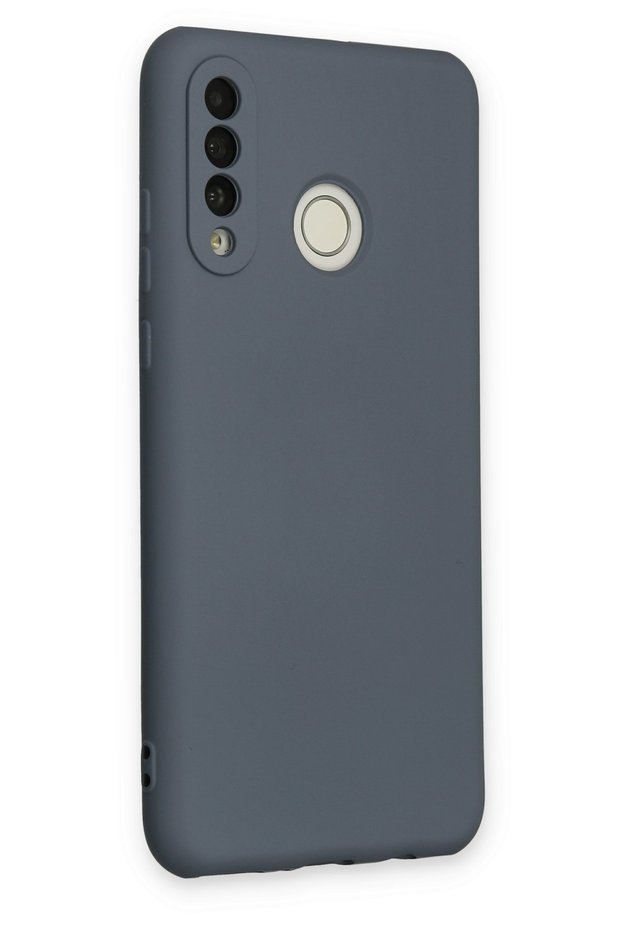 غلاف هاتف من السيليكون بتصميم إطلاق مخملي متوافق مع هاتف Huawei P30 Lite