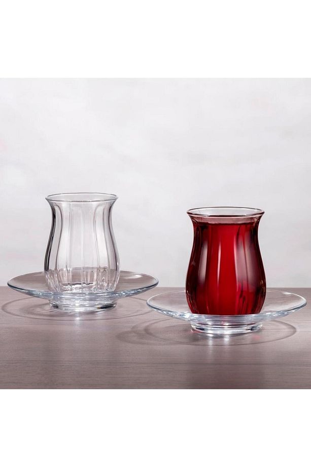 PAŞABAHÇE LİNKA 12li Çay Seti 6 Kişilik - 3
