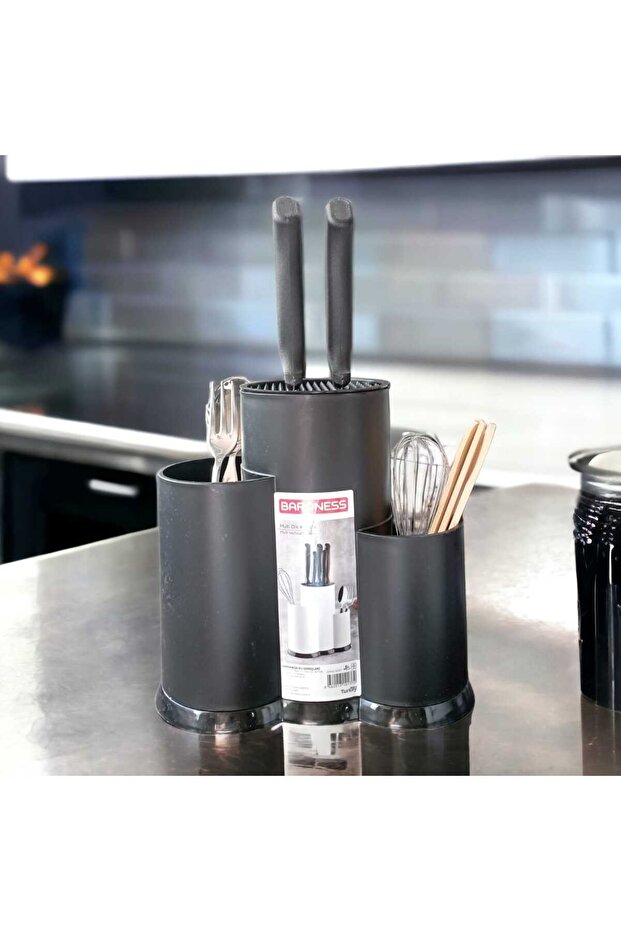 Dik Multi Kaşıklık Siyah - 1