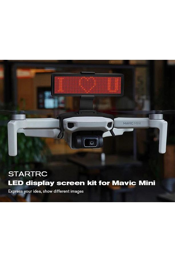 Djı Mavic Mini Bluetooth Led Ekran Matris Modülü Mesaj Tabelası - 2