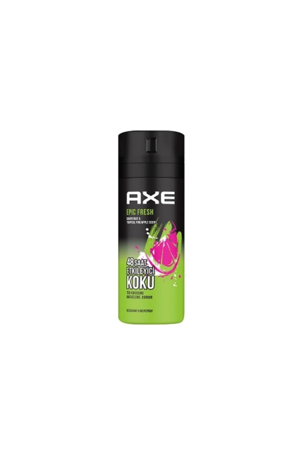 4'lü Axe Deodorant 150 ml. Epic Fresh - 1