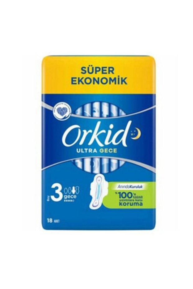 2-Piece Orkid Ultra Extra Quad Night 18-Piece Size:3