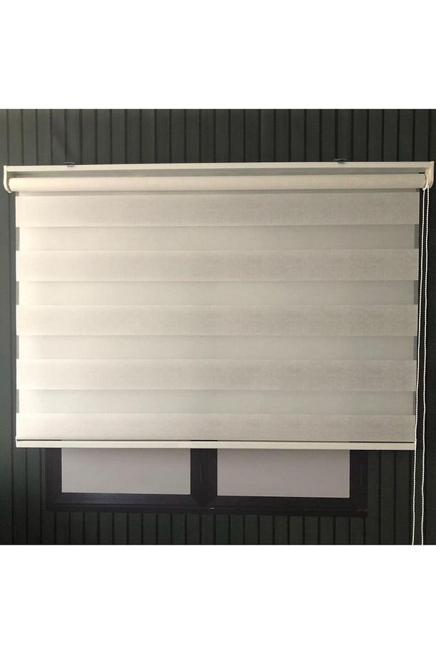 Kamuflaj Zebra Stor Brillant Perde - Mutfak - Oturma Odası - Salon - Kamuflaj V1 - 3