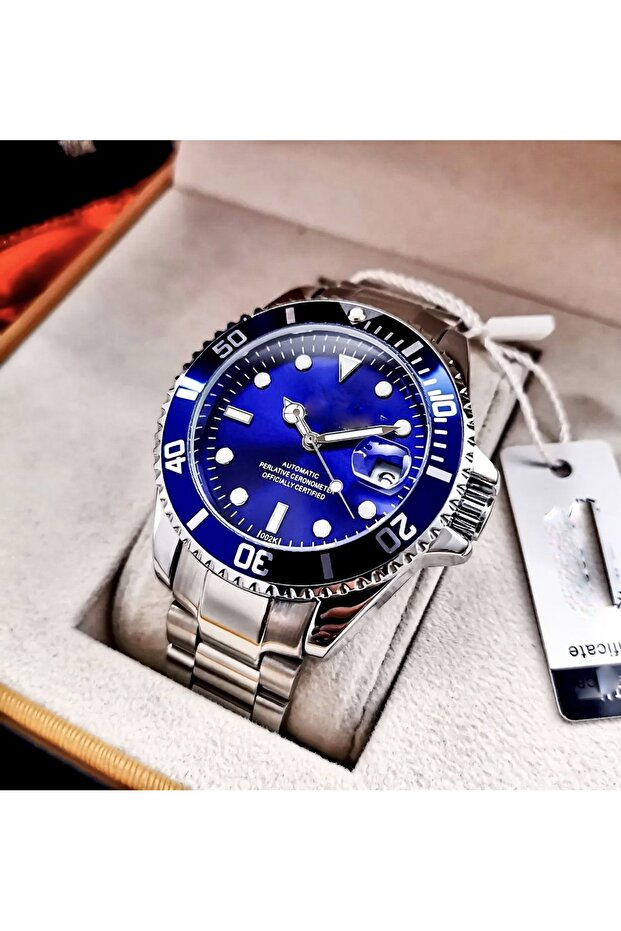 Takvimli - analog kol saati - 1