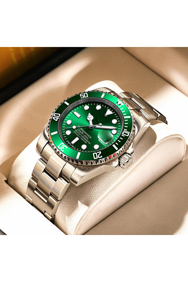 Takvimli - analog kol saati - 4