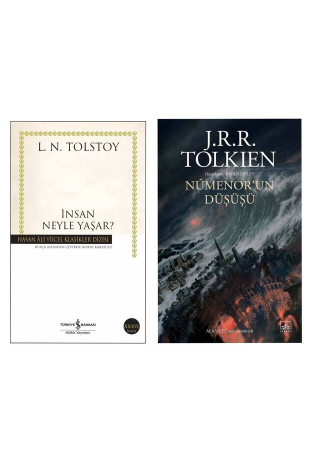 İnsan Neyle Yaşar?</DNTCTMS> L. N. Tolstoy - Numenorun Düşüşü</DNTCTMS> - J. R. R. Tolkien