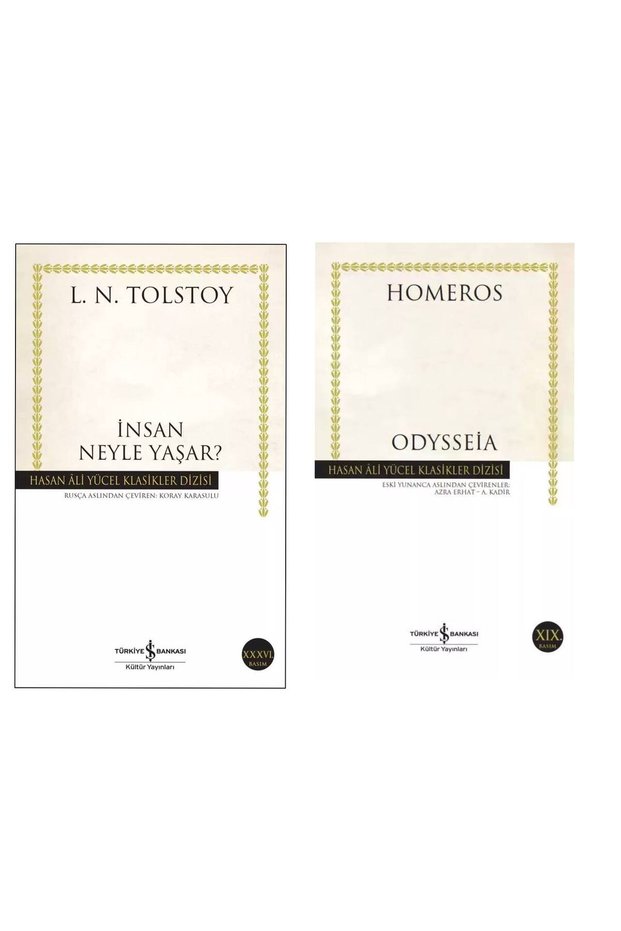 İnsan Neyle Yaş?</DNTCTMS> L. N. Tolstoy - Odysseia</DNTCTMS> - Homeros
