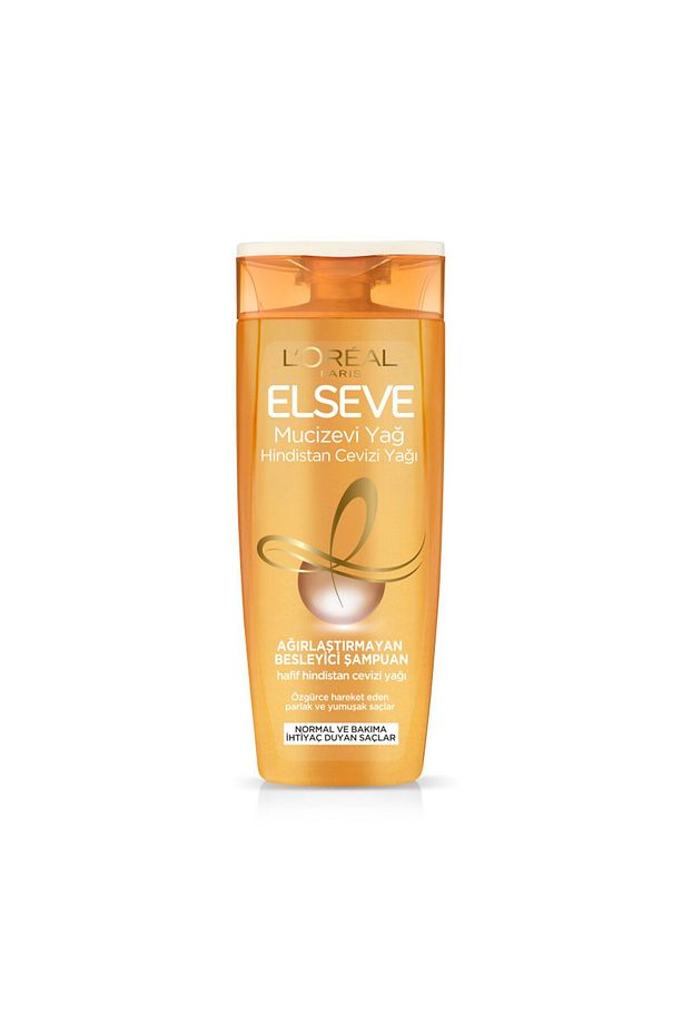L'Oréal Paris Elseve Mucizevi Hindistan Cevizi Yağı Ağırlaştırmayan Besleyici Şampuan 360 ml 1 ADET - 6