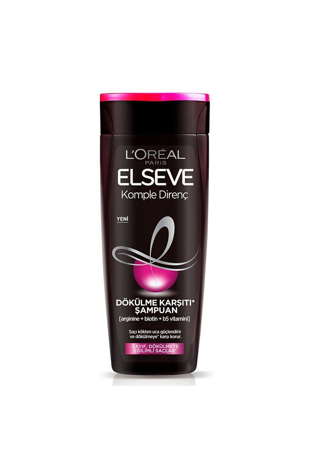 L'Oréal Paris Elseve Komple Direnç Dökülme Karşıtı Şampuan 360 ml 3 Adet - 6
