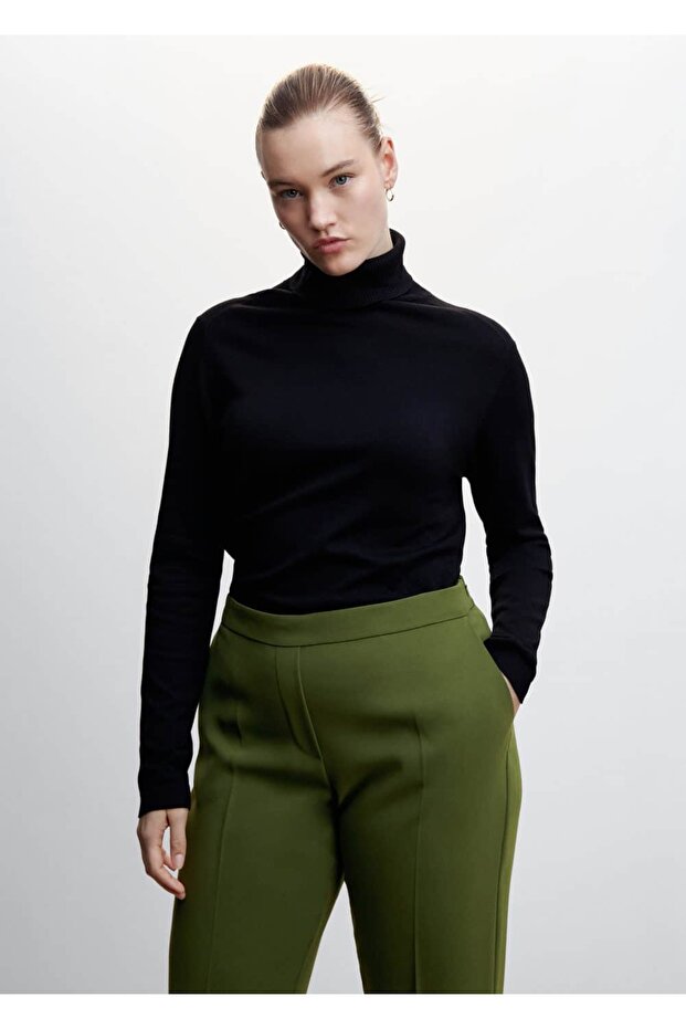 Dökümlü Takım Pantolon - 7