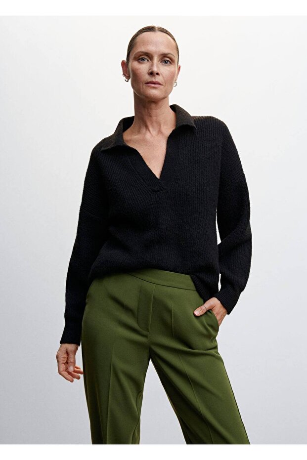 Dökümlü Takım Pantolon - 6