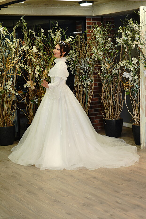 Tesettür gelinlik - 4