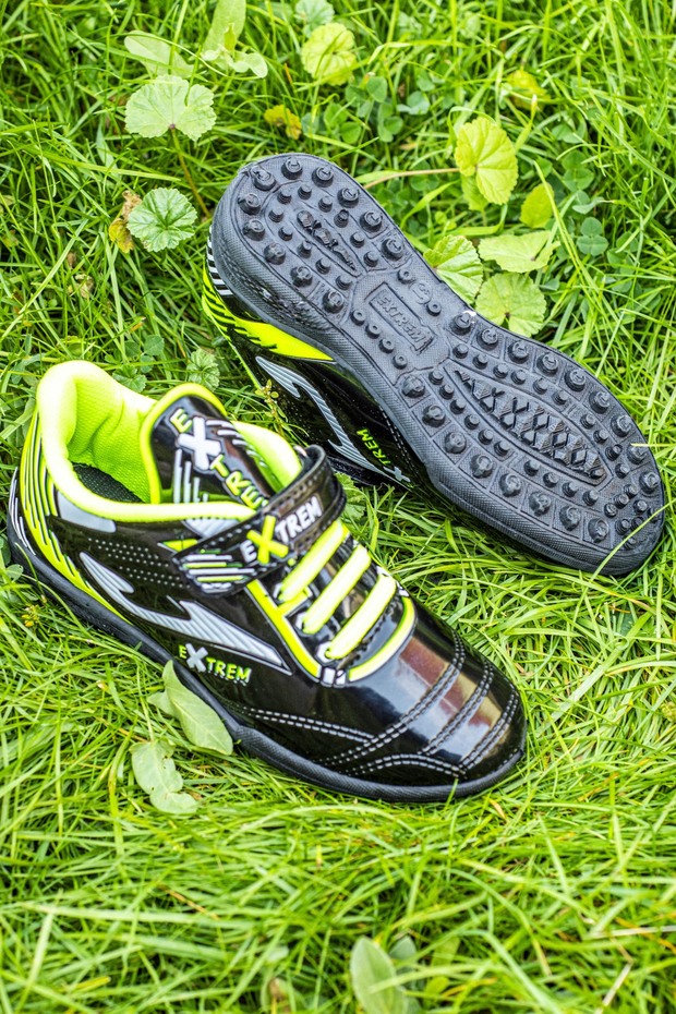 Çocuk Halı Saha Krampon Futbol Ayakkabısı Çoklu Zemin - 3