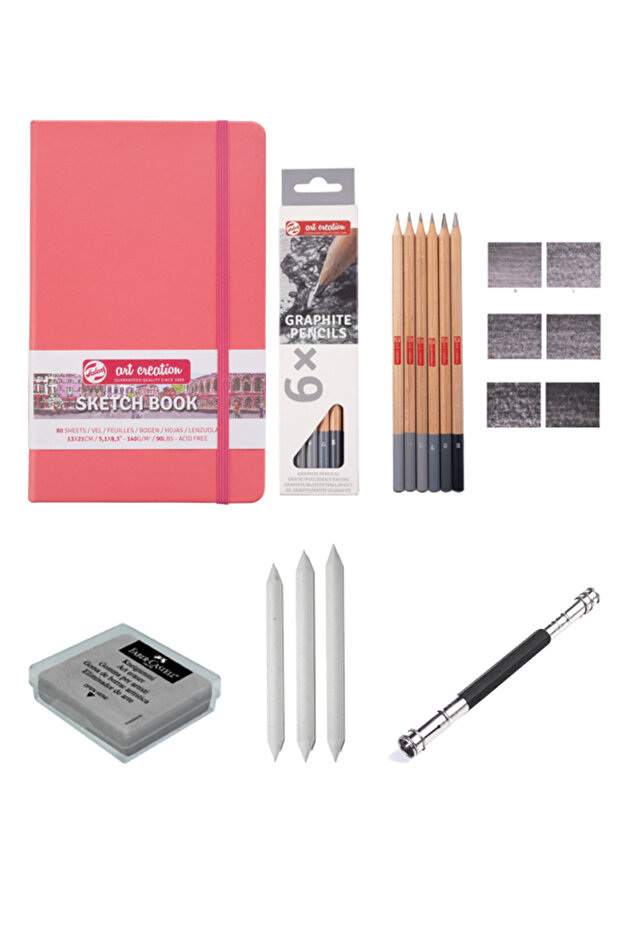 Royal Talens Art Creation Hard Cover Sketchbook / Sketch Starter Set Drawing Set