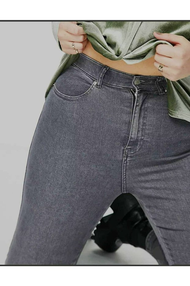 Snape Stretchy Skinny Jeans High Waist - Skinny Jeans