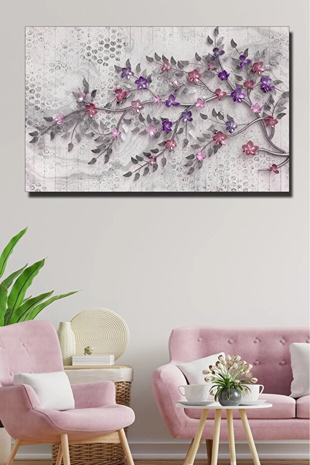 Fabulous Ahengi of Blossoming Branches Canvas Painting Ar030380