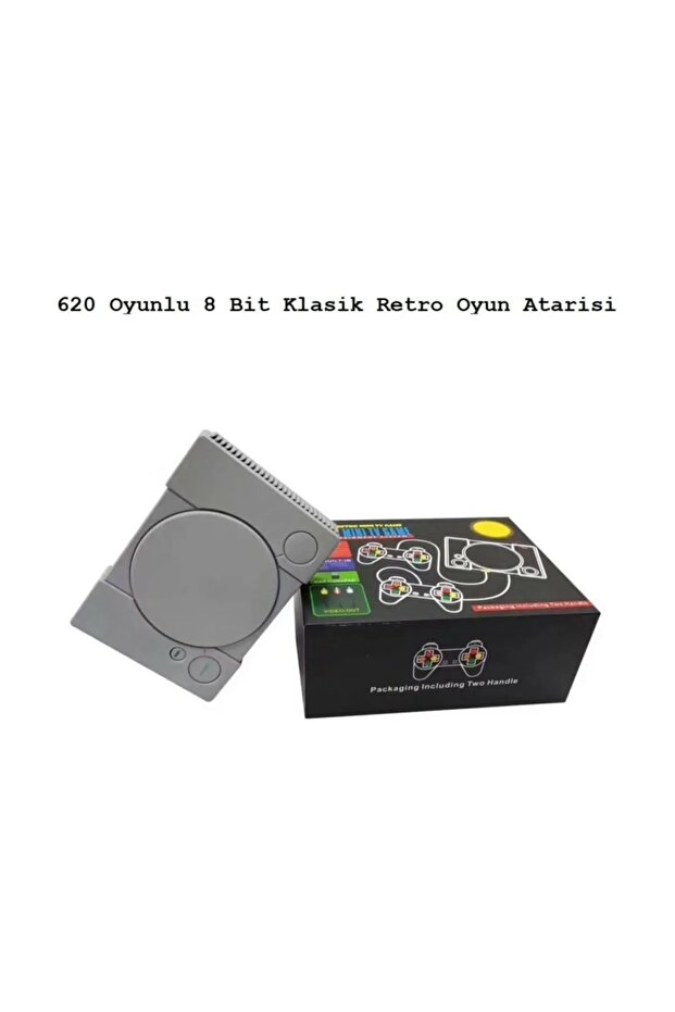 Classic Retro Mini Tv Game Atari 620 Oyunlu - 5