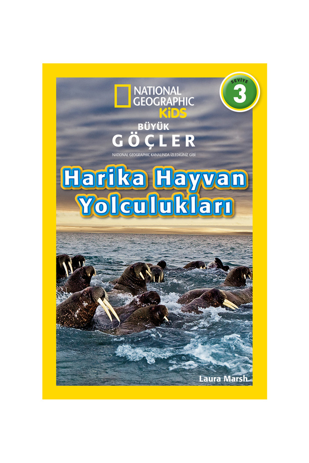 Harika Hayvan Kitap - 1