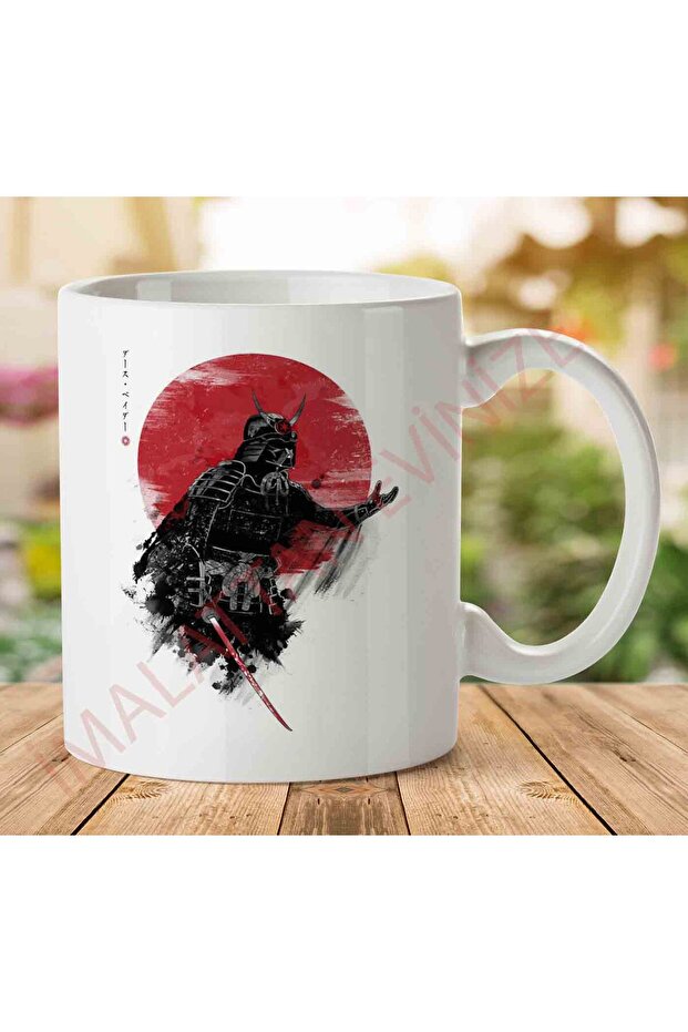 1-2042 كوب مطبوع عليه وجهين من Star Wars Darth Samurai.jpg