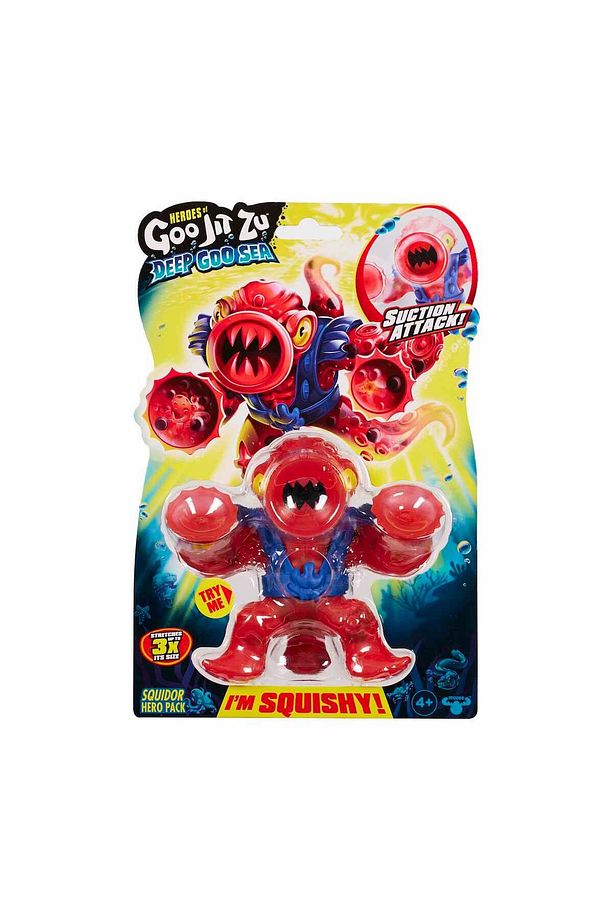 Goojitzu Deep Sea Tekli Paket GJT45000 - Squidor - 4