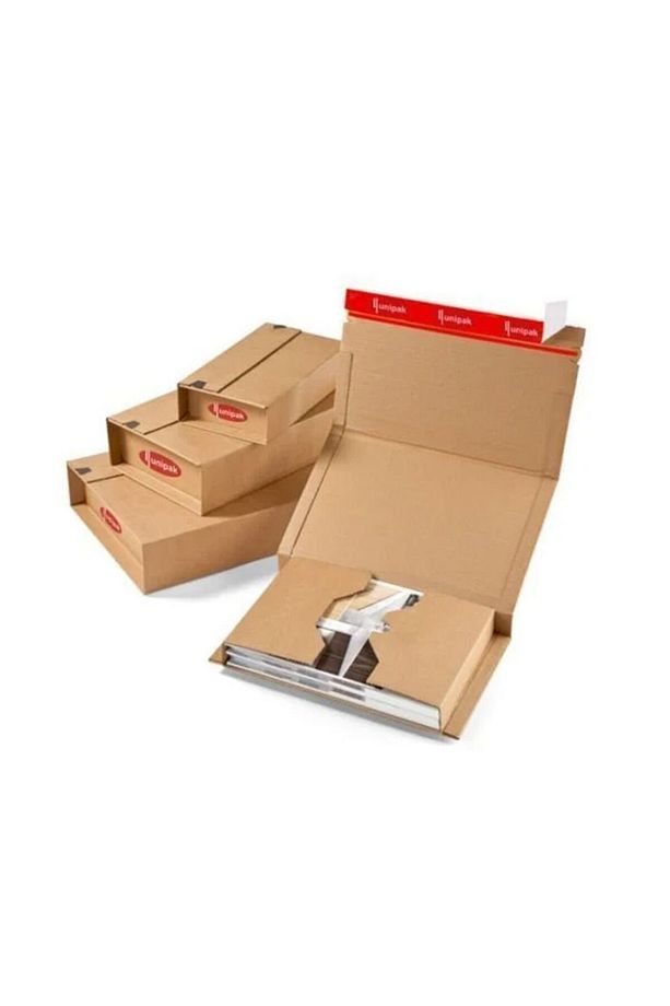 21,7x15,5x6 cm Esmer Cd, Takvim ve Katalog Kutusu-25 Adet - 1