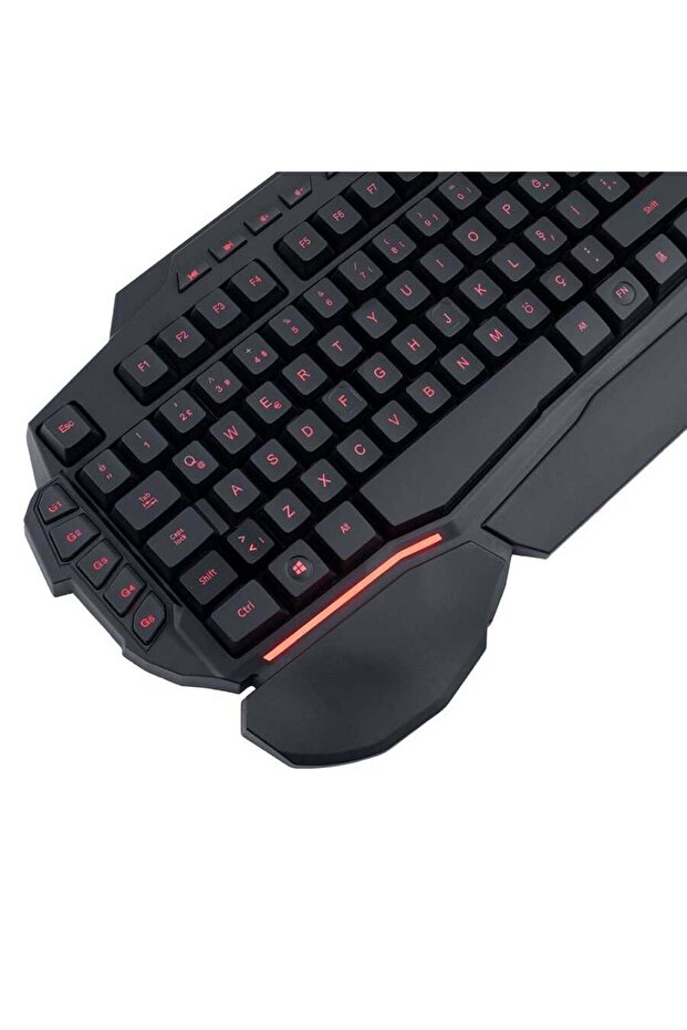 Blackstar Bs26m-wp Usb Kablolu Rainbow Multimedya Su Geçirmez Membran Tuş Makrolu Klavye - 6