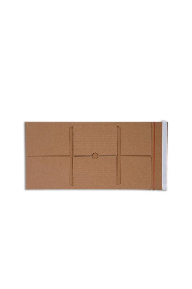 21,7x15,5x6 cm Esmer Cd, Takvim ve Katalog Kutusu-25 Adet - 4