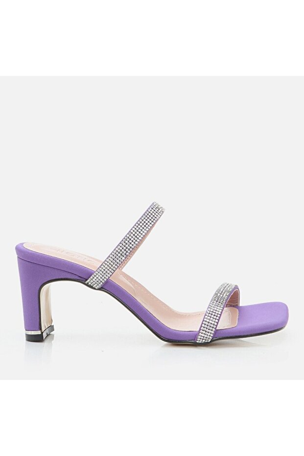 Mor Kadın Terlik - 1