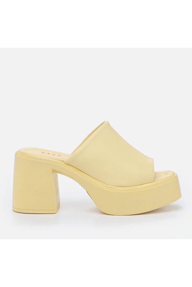 Open Yaya Yellow Women's Slippers