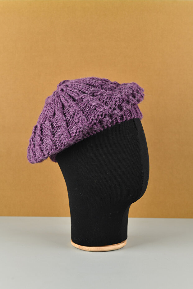 Tek Katlı Kaliteli Triko Ressam Bere - 2