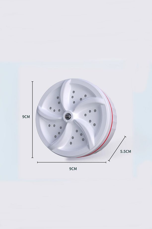 Mini Portatif Taşınabilir Çamaşır Makinesi (USB İLE ÇALIŞIR) - 5