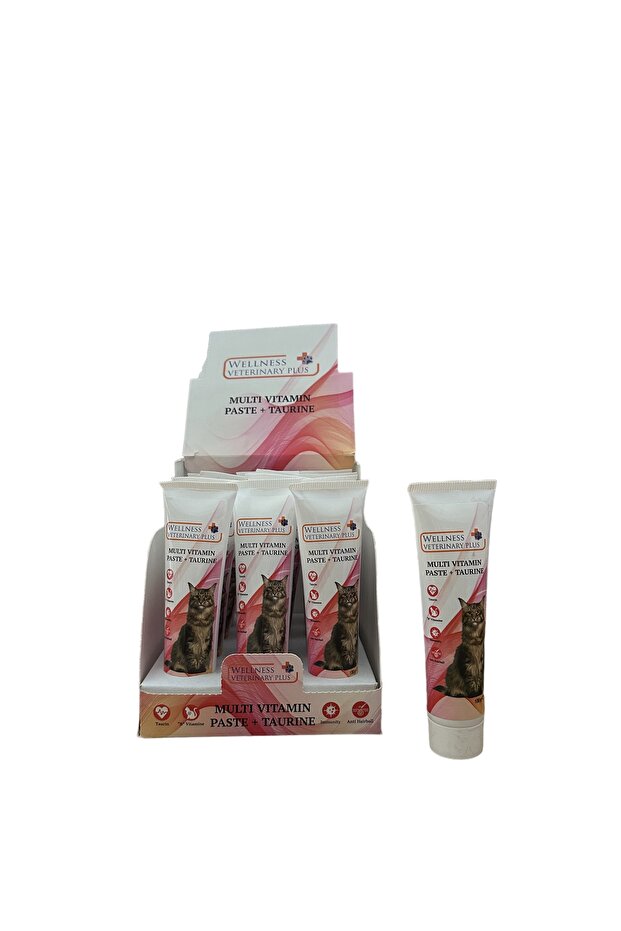 WELLNESS VETERİNARY PLUS MULTİ VİTAMİN+TAURİNE PASTE 100 GR