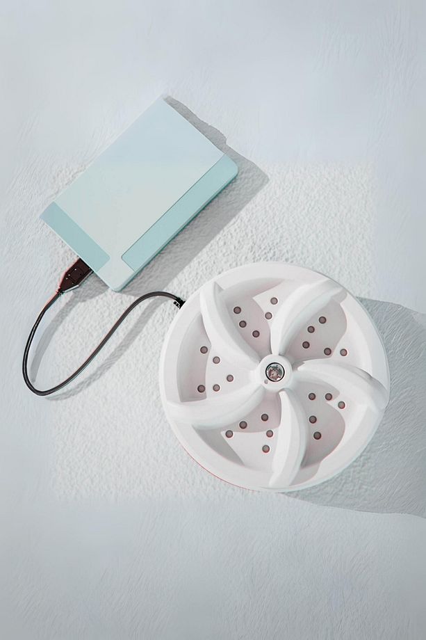 Mini Portatif Taşınabilir Çamaşır Makinesi (USB İLE ÇALIŞIR) - 2