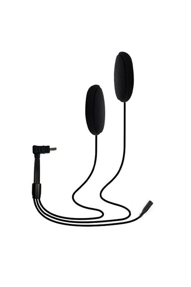 Kn2200 Motosiklet Kask Interkom Bluetooth Intercom Kulaklık Seti Kırmızı - 5
