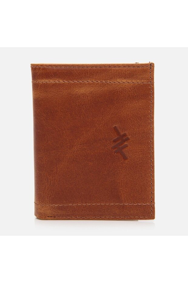 Hakiki Deri Taba Erkek Cüzdan - 1