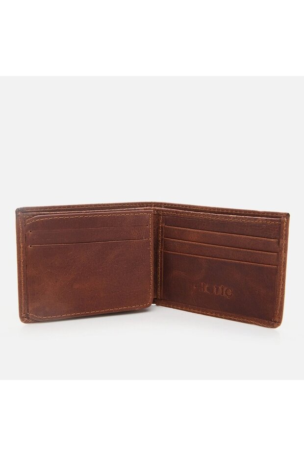 Hakiki Deri Taba Erkek Cüzdan - 4